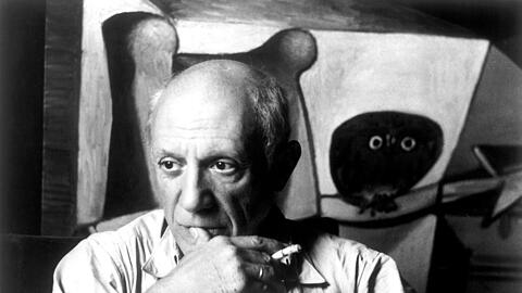 Der legendäre Maler Pablo Picasso.