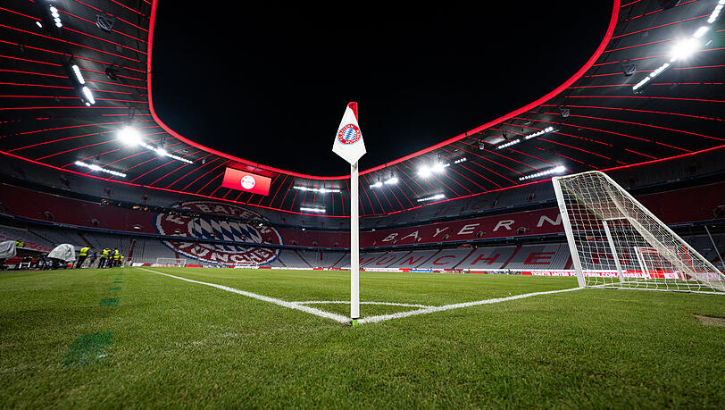 UEFA Women’s Champions League Viertelfinale in der Allianz Arena,