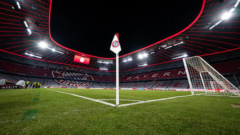 UEFA Women’s Champions League Viertelfinale in der Allianz Arena,