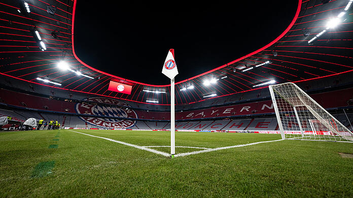 UEFA Women’s Champions League Viertelfinale in der Allianz Arena,