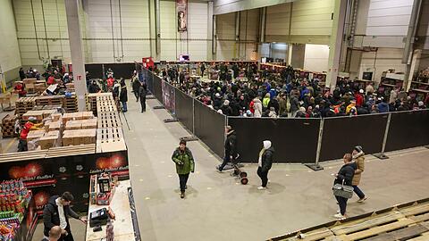 Andrang herrschte auch in Bremerhaven.