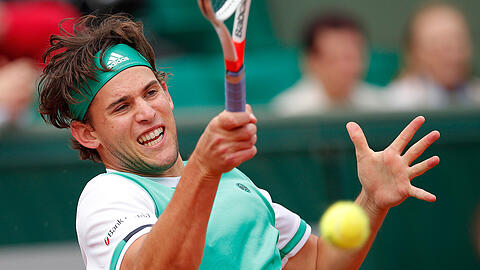 Dominic Thiem hat überraschend gegen Novak Djokovic gewonnen. Jetzt wartet Rafael Nadal.