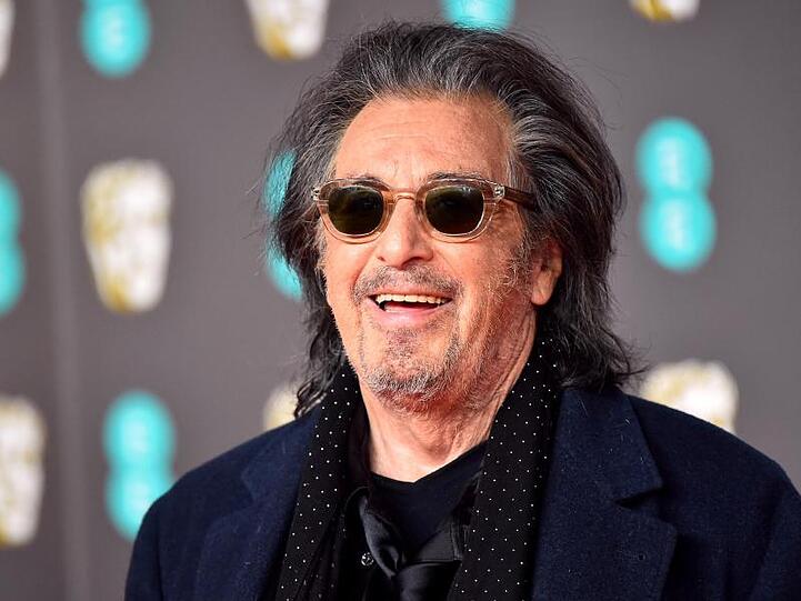 Al Pacino feiert seinen 80. Geburtstag.