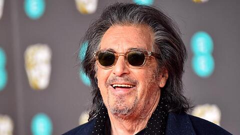 Al Pacino feiert seinen 80. Geburtstag.