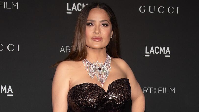 Salma Hayek könnte in der neuen "Black Mirror"-Staffel mitspielen.