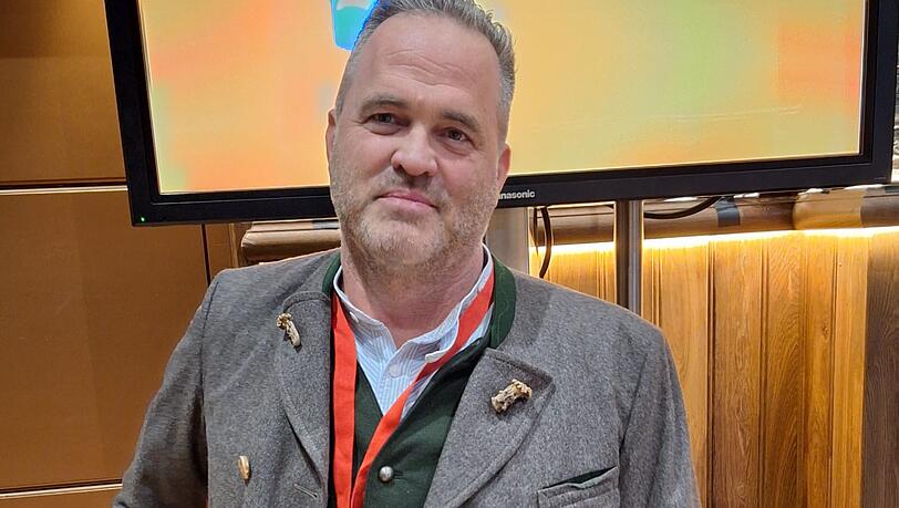 Nockherberg-Wirt Florian Lechner.