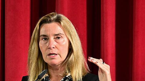 Mittlerweile arbeitet Federica Mogherini, ehemalige EU-Au&szlig;enbeauftragte, am Europakolleg in Belgien. (Archivbild)