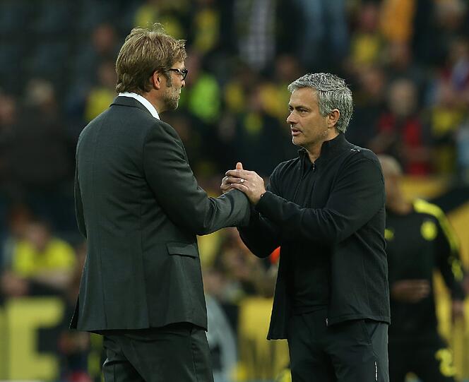 Mourinho zeigte sich als fairer Verlierer: "Dortmund war stärker, präsenter und aggressiver. Ich habe noch Hoffnung für das Rückspiel, wir brauchen aber ein perfektes Spiel."