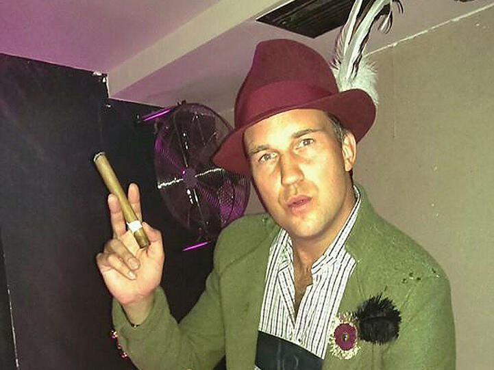 Dieses Outfit wählte DJ Antoine für seinen Oktoberfest-Besuch
