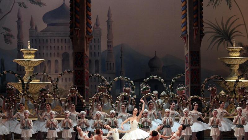 "Schwanensee" im Bolschoi Theater. "Schwanensee" im Bolschoi Theater.