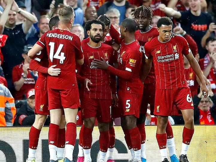 Der FC Liverpool feierte einen lockeren Heimsieg.