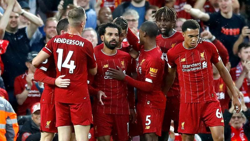 Der FC Liverpool feierte einen lockeren Heimsieg. Der FC Liverpool feierte einen lockeren Heimsieg.