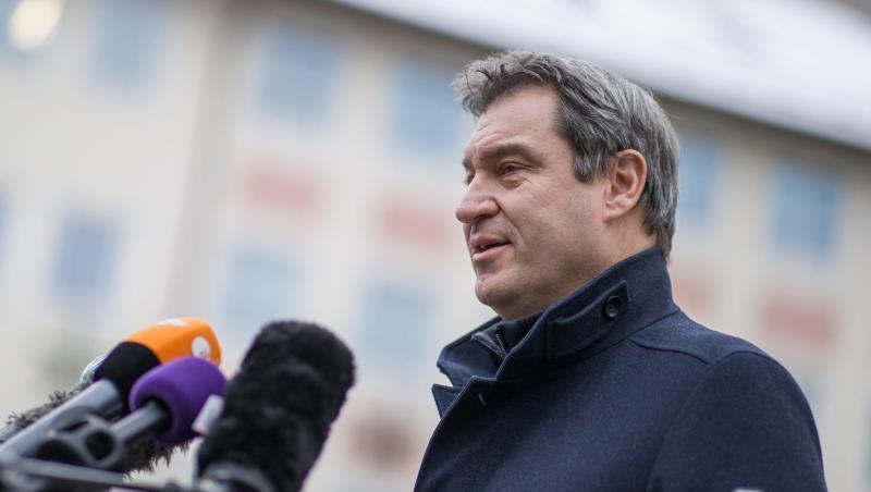 Markus Söder (CSU), Ministerpräsident von Bayern.