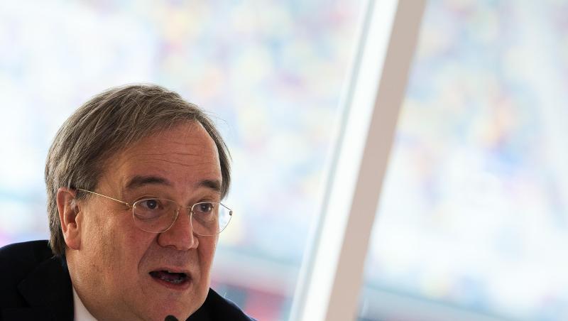 Armin Laschet ist der Ministerpräsident von Nordrhein-Westfalen.