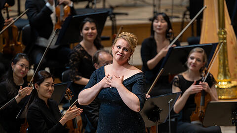 Die Sopranistin Rachel Willis-Sørensen.