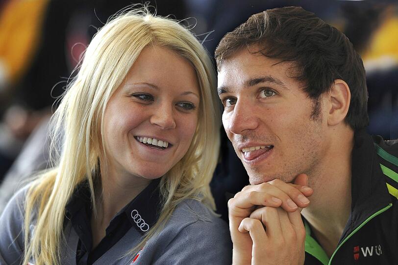 Der deutsche Sport hat ein neues Liebespaar: Biathletin Miriam Gössner und Ski-Star Felix Neureuther.