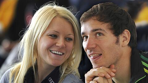 Der deutsche Sport hat ein neues Liebespaar: Biathletin Miriam Gössner und Ski-Star Felix Neureuther.