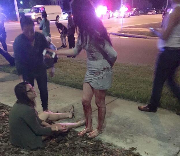 In dem Schwulenclub "Pulse" in Orlando hat ein Mann in der Nacht zum Sonntag 50 Menschen erschossen, 53 weitere sind verletzt.