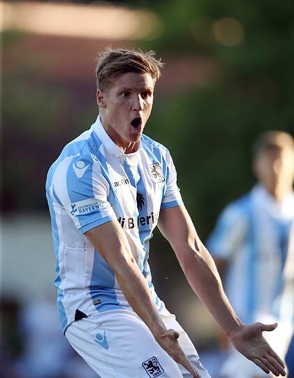 TSV-Schützenfest beim FC Eintracht München. Die Bilder vom Testspiel.