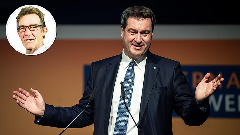Claus Schöner kommentiert Markus Söders Renten-Ideen. Claus Schöner kommentiert Markus Söders Renten-Ideen.
