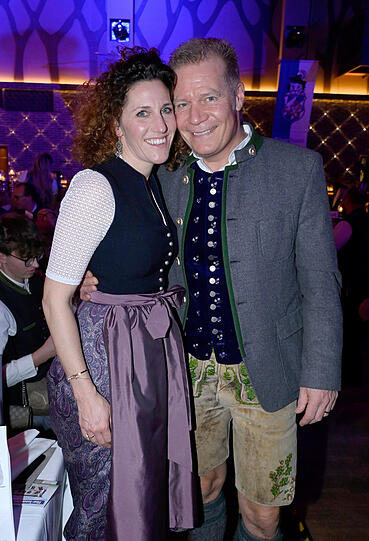 Andreas Steinfatt mit Frau