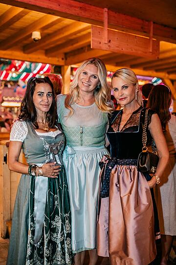 Daniela Wilhelmer, Magda Brzeska und Sonja Kiefer