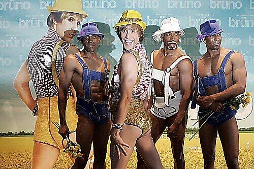 Sacha Baron Cohen wirbt für 'Brüno'