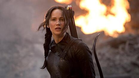 Jennifer Lawrence schl&uuml;pft erneut in ihre Paraderolle Katniss Everdeen.