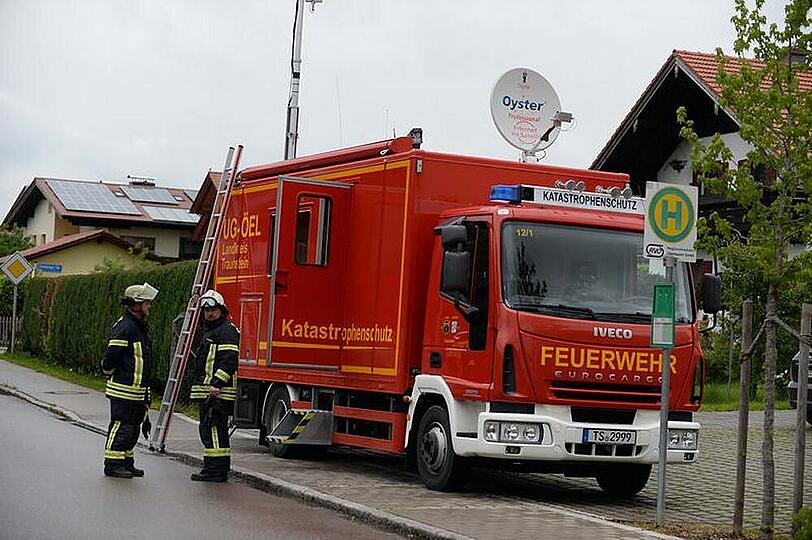 Weitere Bilder vom Einsatz der Rettungskräfte!