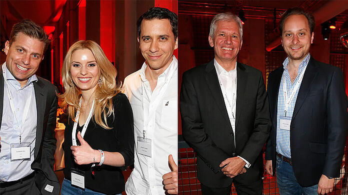 Delia Fischer und Konstantin Sixt waren beim 1. #AudiForFuture-Event dabei.