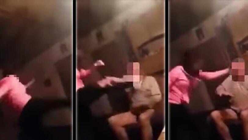 Schockierendes Video: Mit brutaler Gewalt und ohne erkennbaren Grund verprügeln zwei Jugendliche einen hilflosen Rentner. Schockierendes Video: Mit brutaler Gewalt und ohne erkennbaren Grund verprügeln zwei Jugendliche einen hilflosen Rentner.