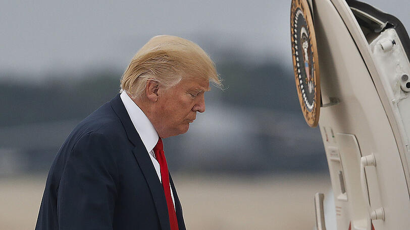 Verliert weiter an Rückhalt unter wichtigen Wirtschaftsführern seines Landes: US-Präsident Donald Trump.