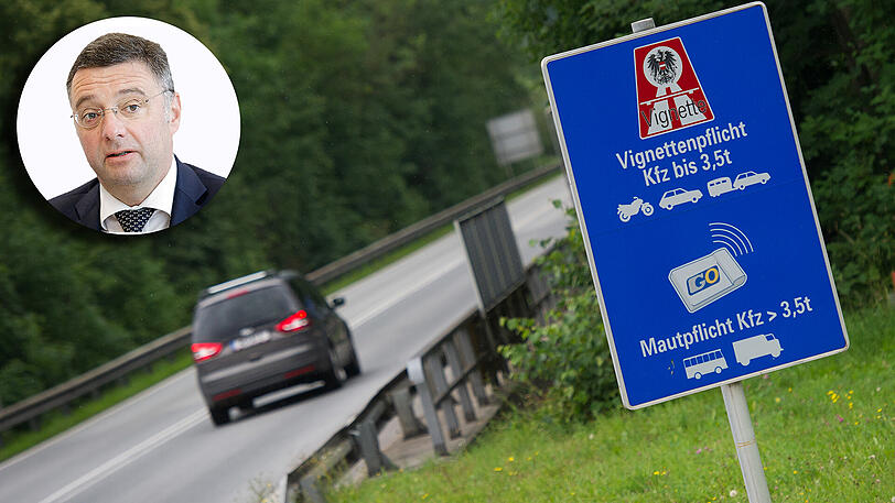 Sein Land verlangt schon seit Jahren eine Maut: Österreichs Verkehrsminister Jörg Leichtfried. Die deutsche Straßengebühr hält der SPÖ-Politiker für diskriminierend.