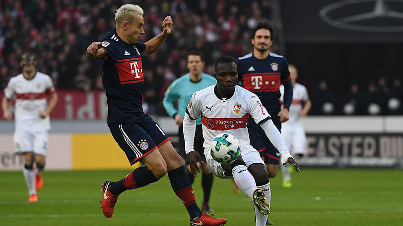 Der FC Bayern gastiert am 17. Spieltag beim VfB Stuttgart.