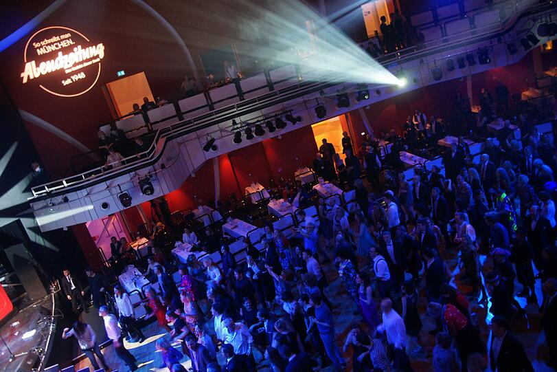 Tolle Stimmung bei AZ Gala