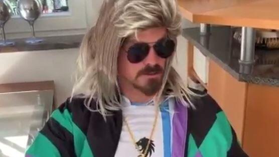Ganz vorn dabei bei der Löwen-Challenge: Dennis Erdmann. Ganz vorn dabei bei der Löwen-Challenge: Dennis Erdmann.