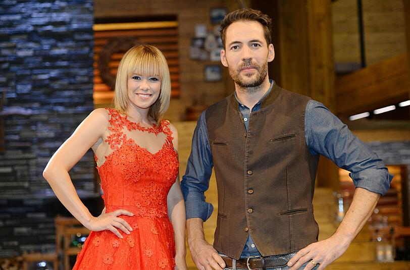 Für die beiden Moderatoren der "Stadlshow" Francine Jordi und Alexander Mazza war die Premiere alles andere als erfolgreich.