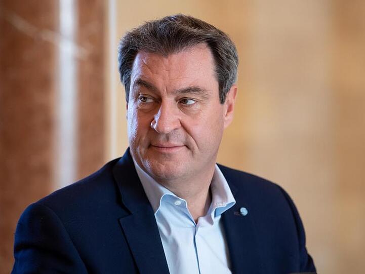 Markus Söder, der Ministerpräsident von Bayern. Foto: Sven Hoppe/dpa Pool/dpa/Archivbild