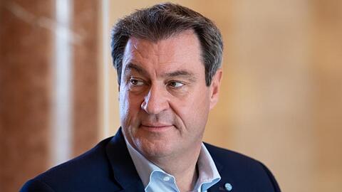 Markus Söder, der Ministerpräsident von Bayern. Foto: Sven Hoppe/dpa Pool/dpa/Archivbild