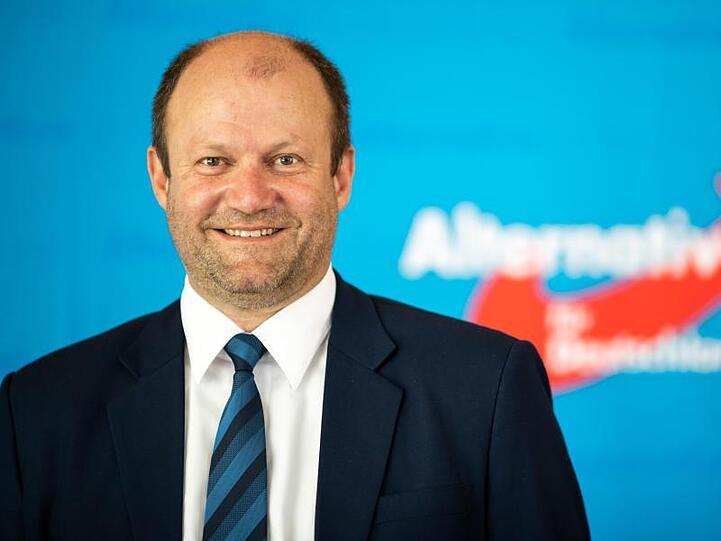 Markus Bayerbach (AfD). Foto: Daniel Karmann/Archiv