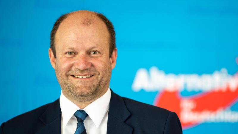 Markus Bayerbach (AfD). Foto: Daniel Karmann/Archiv Markus Bayerbach (AfD). Foto: Daniel Karmann/Archiv