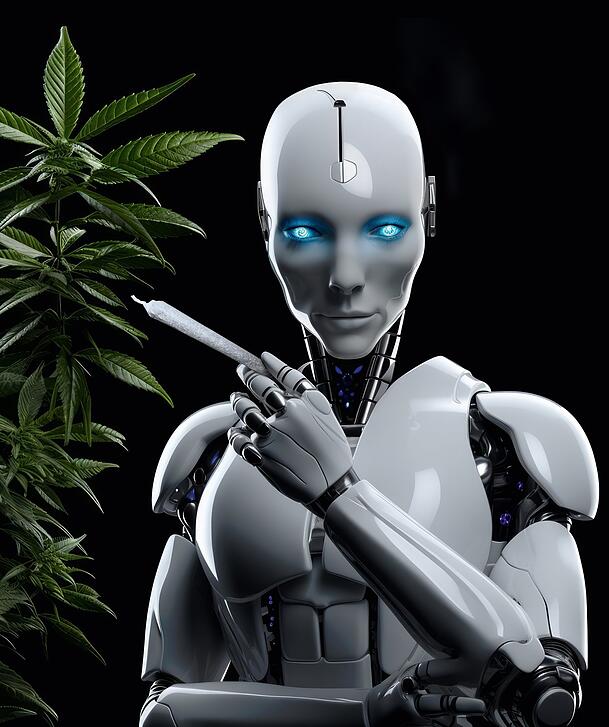Grenzen der Bildgenerierung: Den Joint hat Dreisörner mit einem anderen Programm eingefügt, wegen ethischer Standards ist das mit der KI nicht möglich. Grenzen der Bildgenerierung: Den Joint hat Dreisörner mit einem anderen Programm eingefügt, wegen ethischer Standards ist das mit der KI nicht möglich.