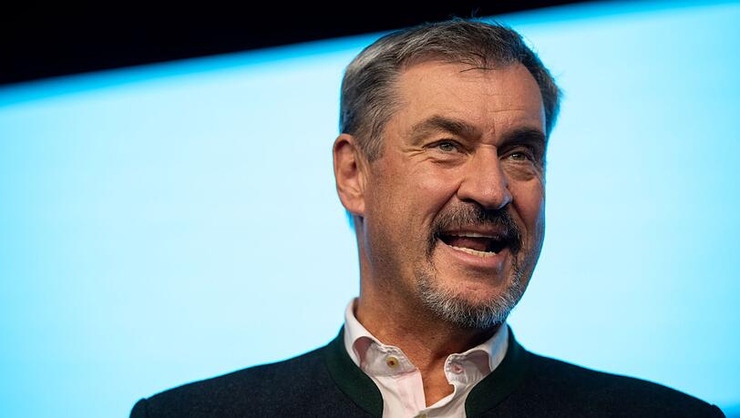 Söder kündigt für Bayern ein Schnellgesetz zu Drohnenabschüssen an.