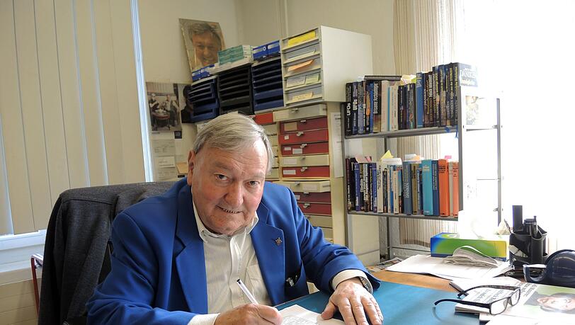 Erich von D&auml;niken wurde 90 Jahre alt.