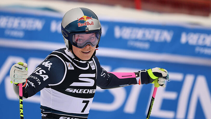 Ski-Legende Lindsey Vonn geht bei Olympia trotz eines Kreuzbandrisses an den Start.