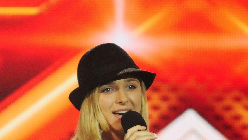 Bezaubert das Publikum: Tracy Tarrach bei ihrem „X Factor“-Auftritt. Bezaubert das Publikum: Tracy Tarrach bei ihrem „X Factor“-Auftritt.