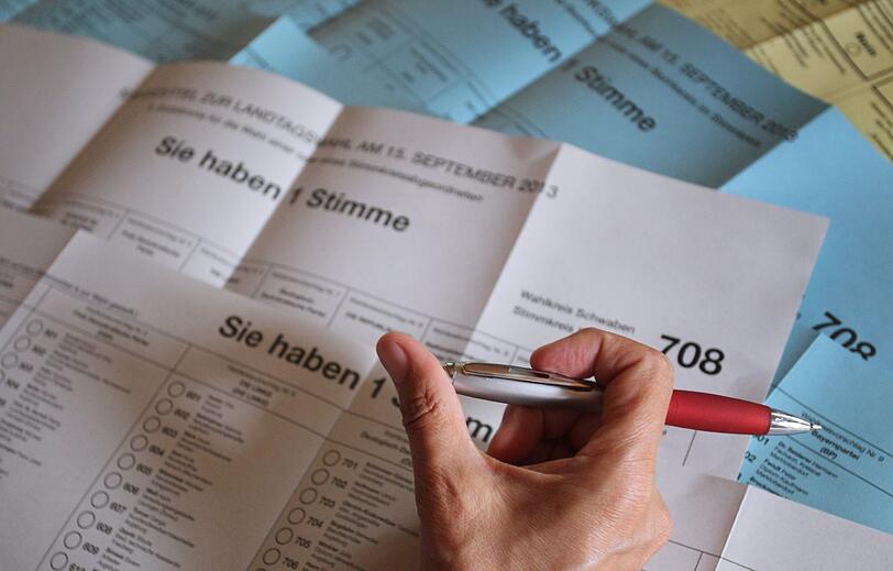 Auch bei der Bezirkswahl konnte die CSU ordentlich zulegen.