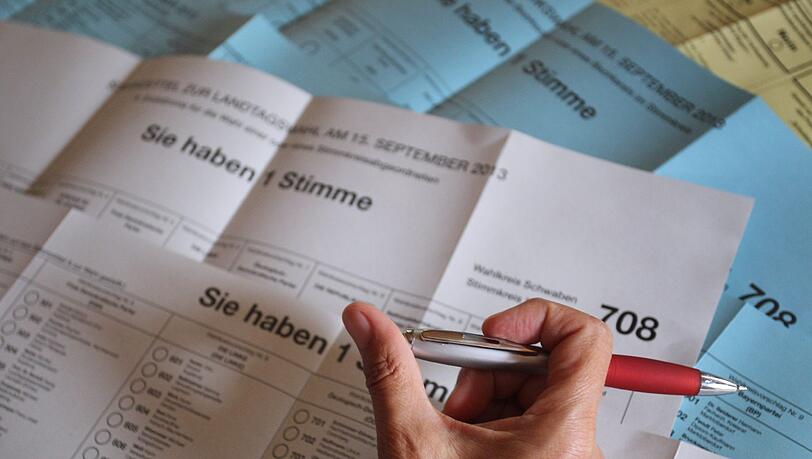 Auch bei der Bezirkswahl konnte die CSU ordentlich zulegen. Auch bei der Bezirkswahl konnte die CSU ordentlich zulegen.