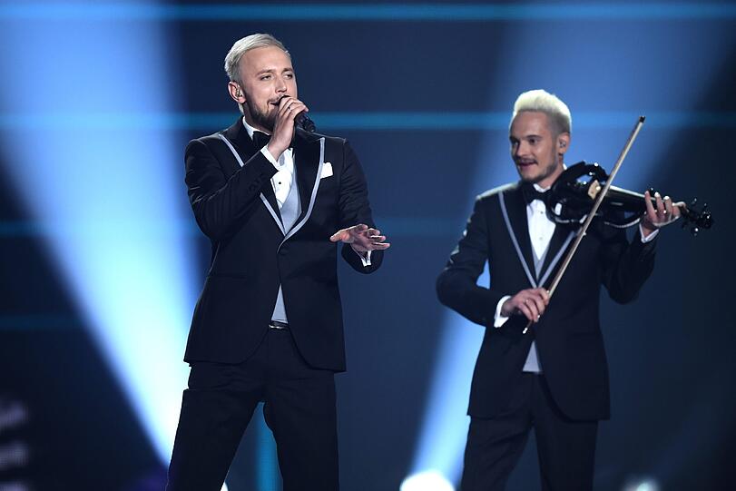 SunStroke Project für Moldawien mit "Hey, Mamma!"