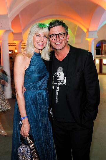 Hans Sigl und Frau Susanne